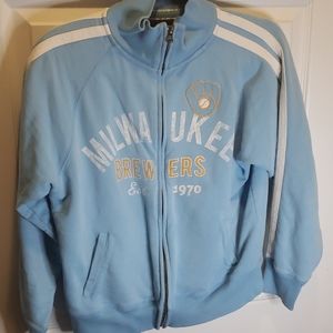 Milwaukee Brewers Sweat set blue
